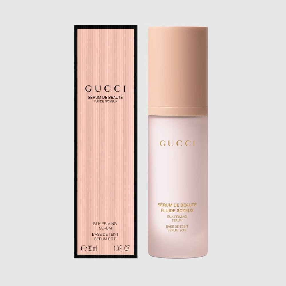 NIB ⭐ Gucci Hydrating Silk Priming Serum ~ Serum De Beaute Fluide Soyeux Primer